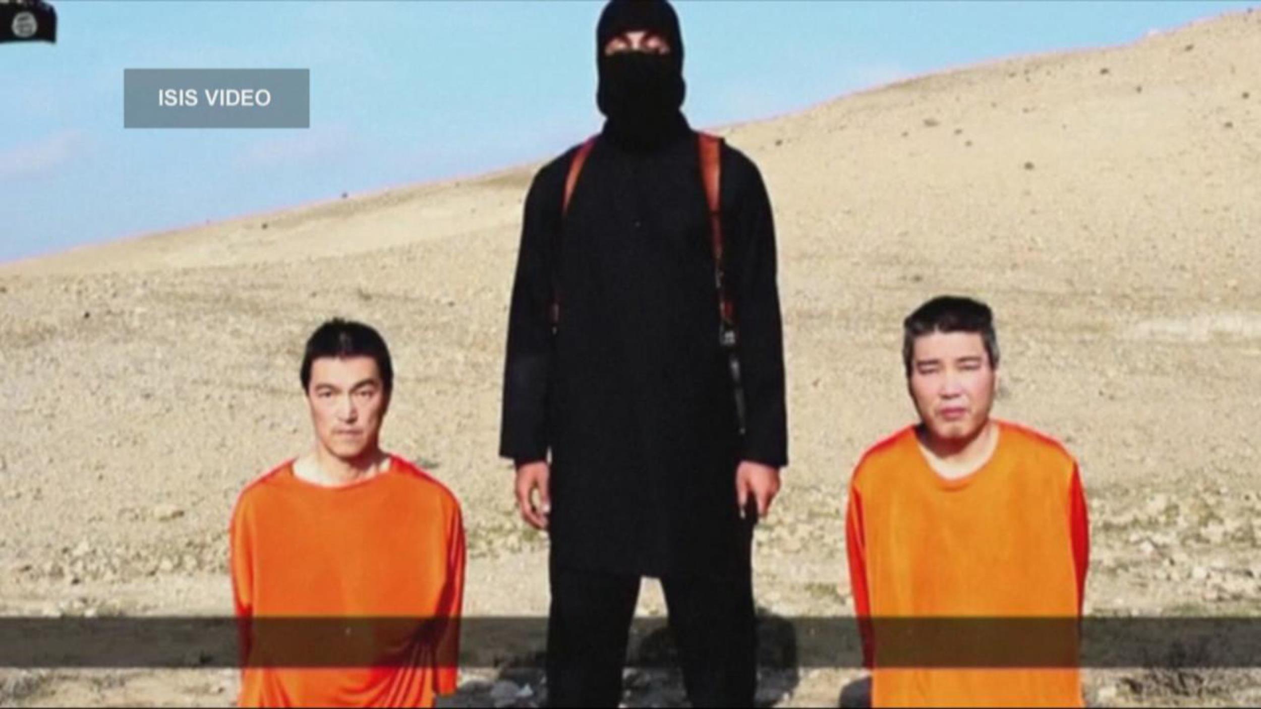 isis japan hostage